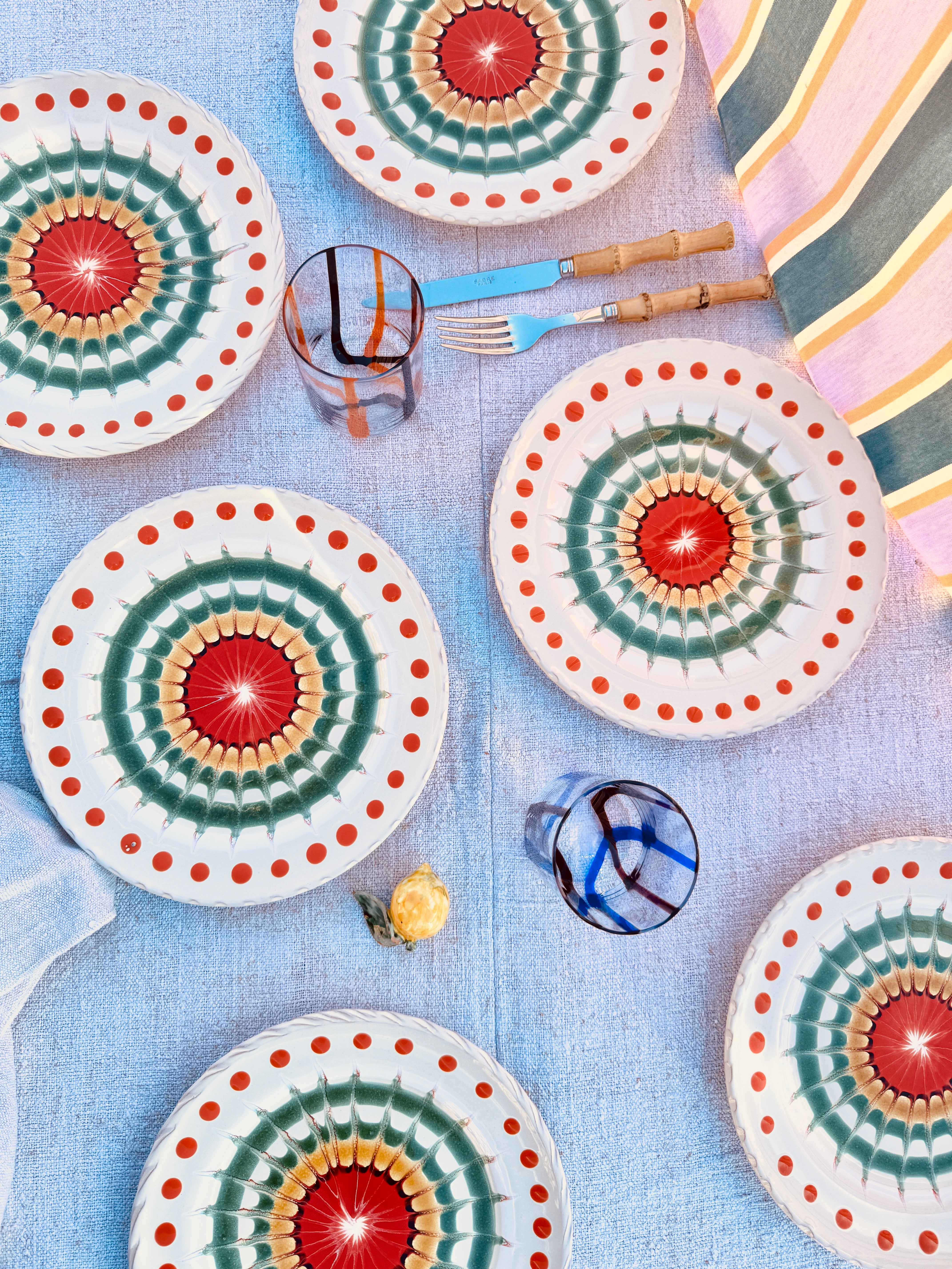 Dinner Plate 25cm "Grand Hotel Riviera Classic" Set of 6