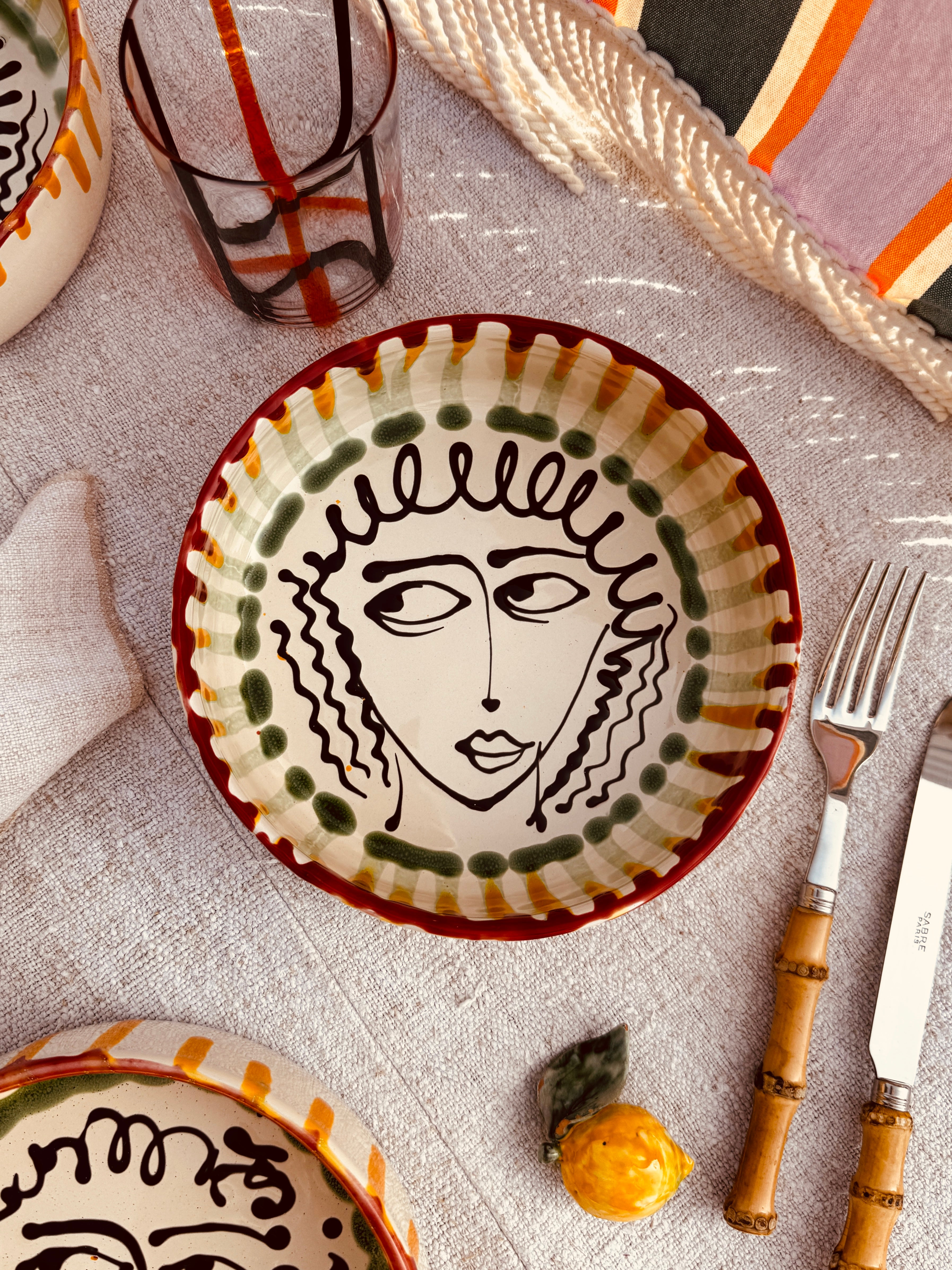 Lido Schale "Madame Rossi" 18,5 cm