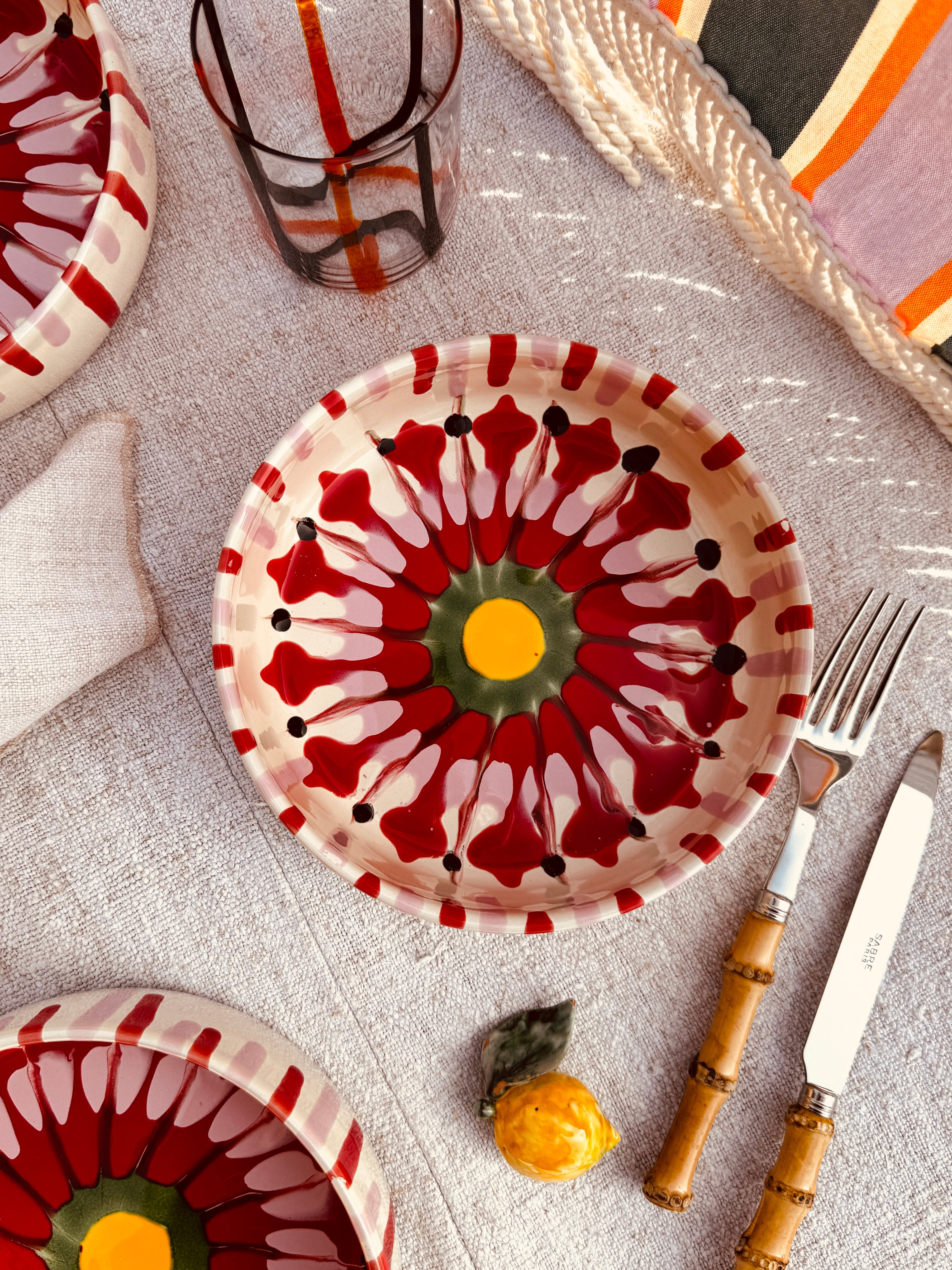 Lido Schale "Il Fiore di Riviera" 18,5 cm