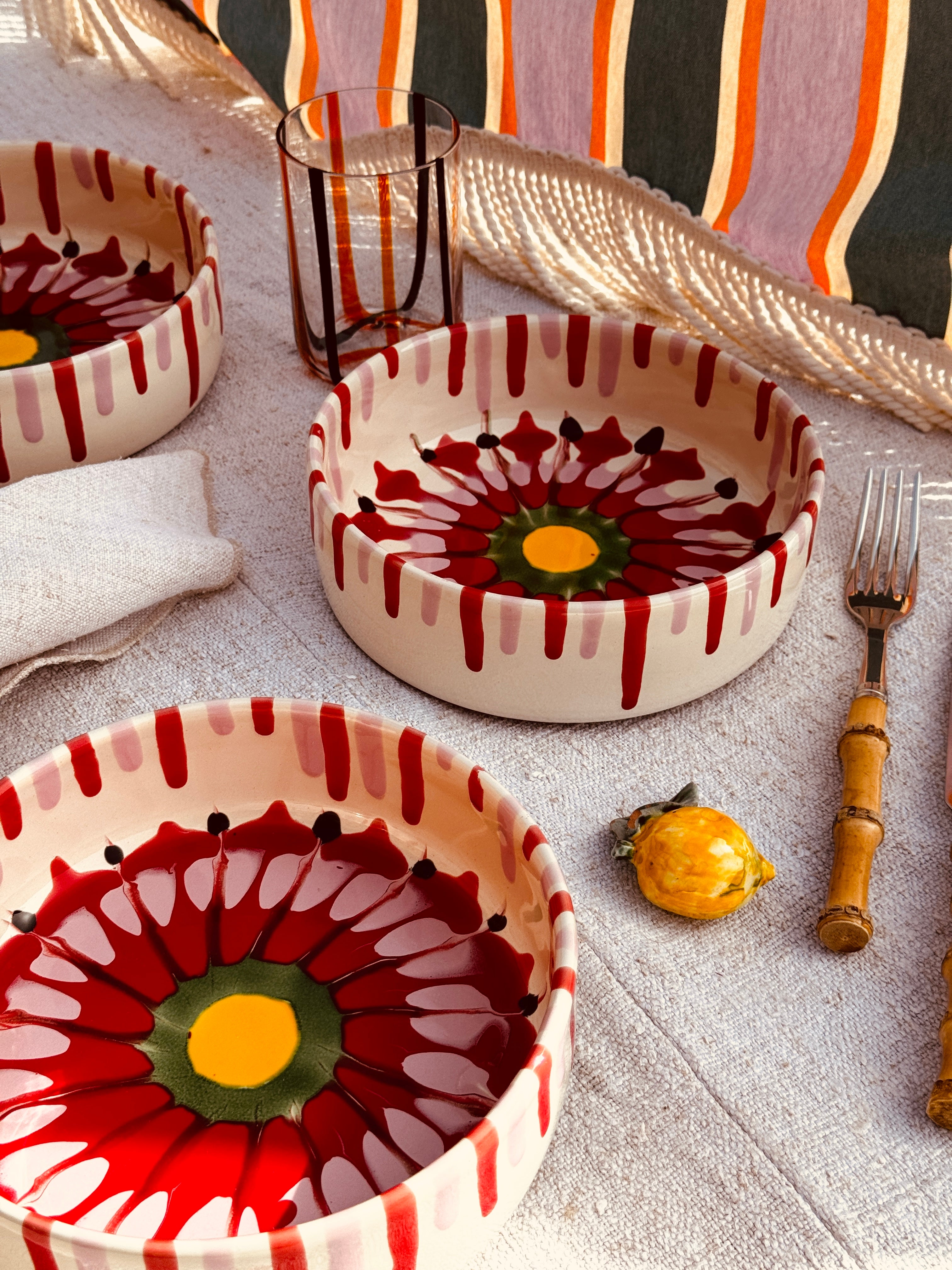 Lido Schale "Il Fiore di Riviera" 18,5 cm