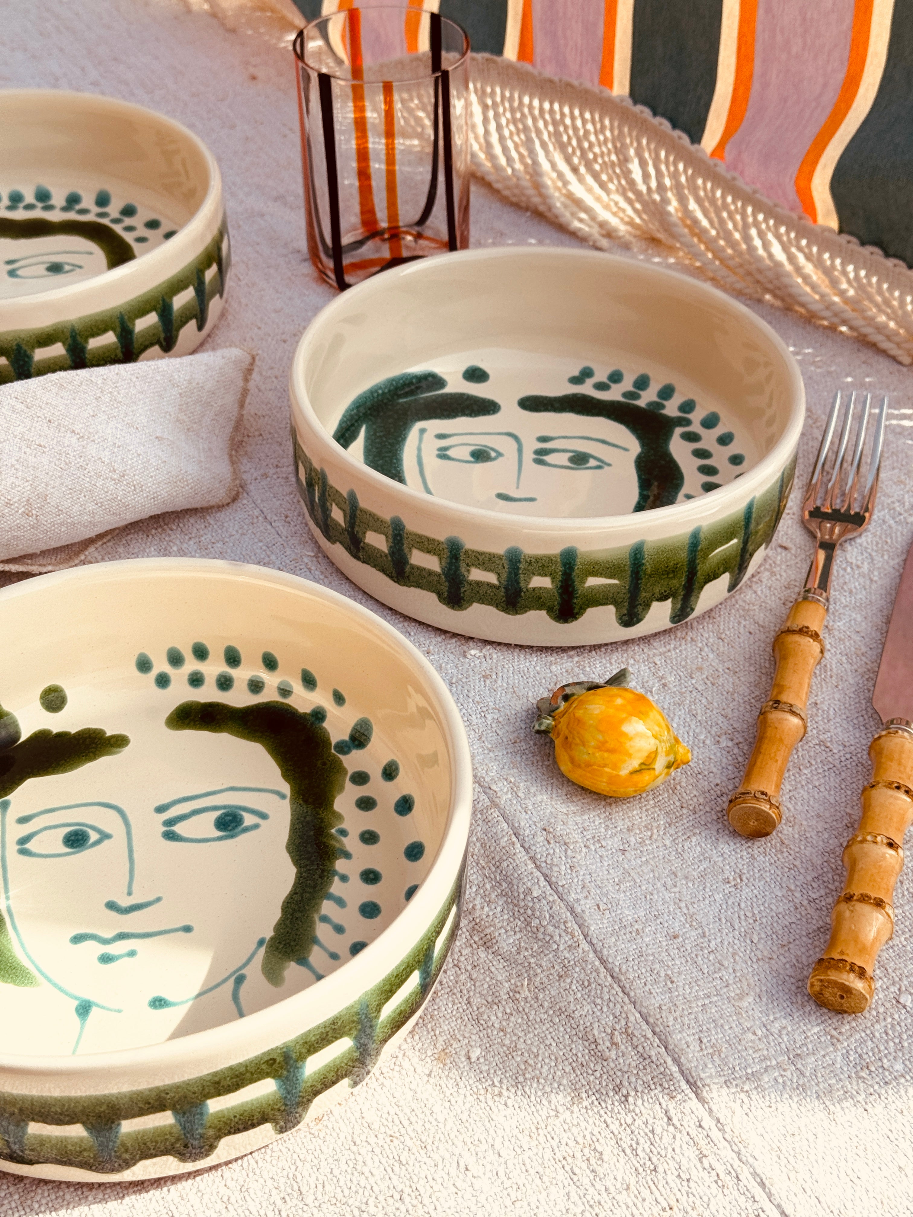 Lido Schale "Mrs.Rossi" 18,5 cm