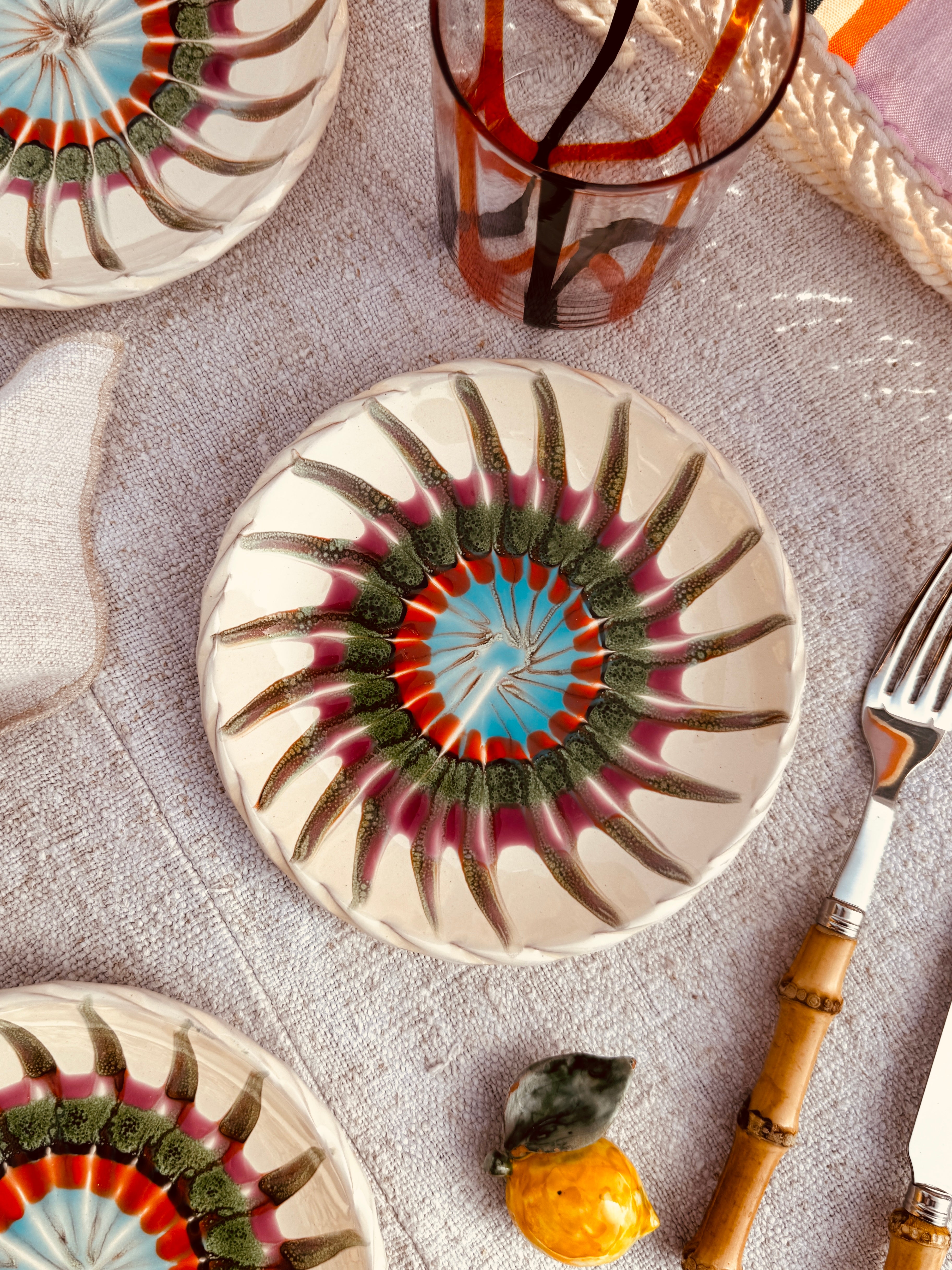 Brotteller 16cm „Riviera's Classic“