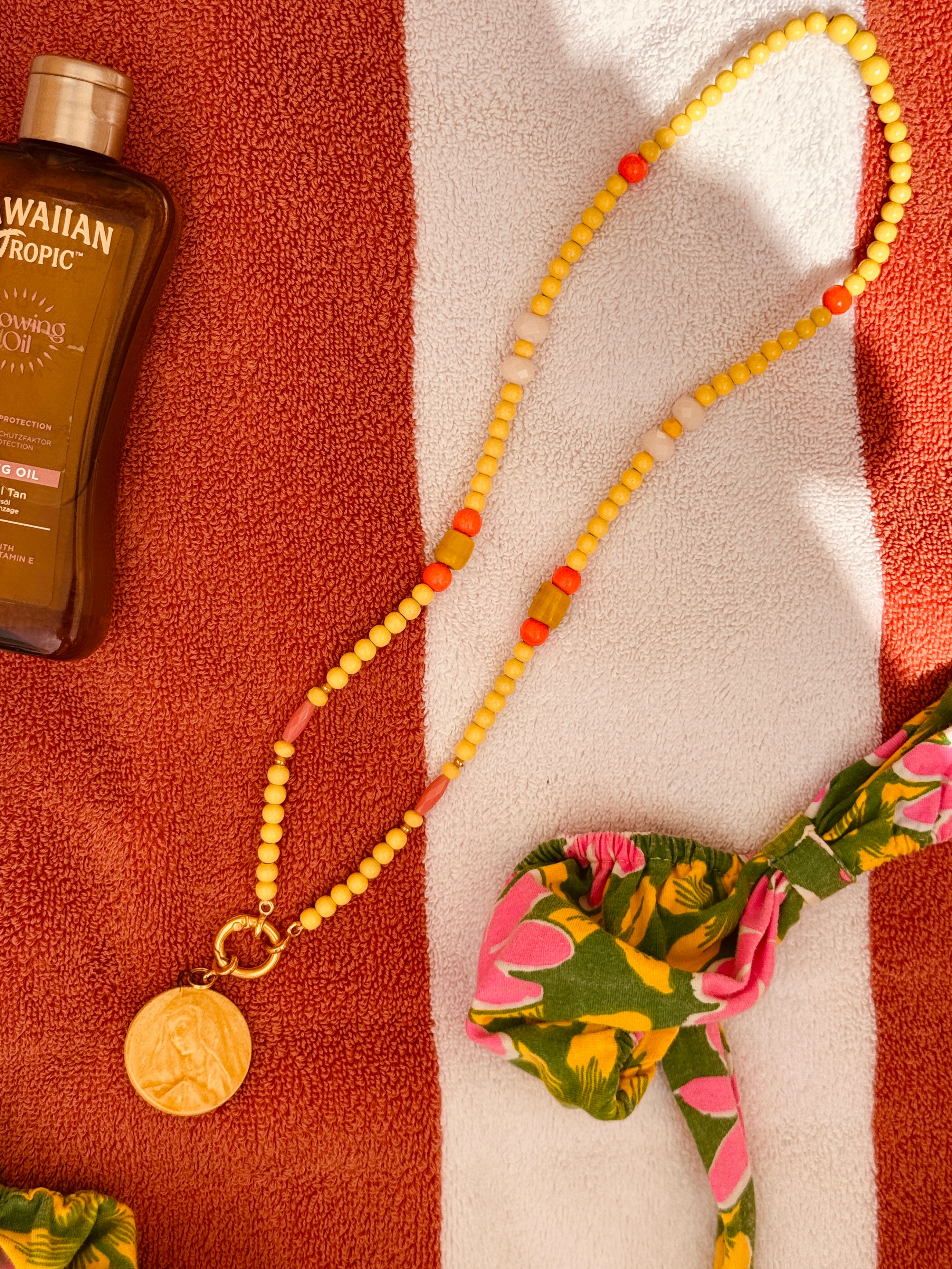 Mrs. Riviera's handmade & unique Necklaces with Ceramic Pendants from Puglia