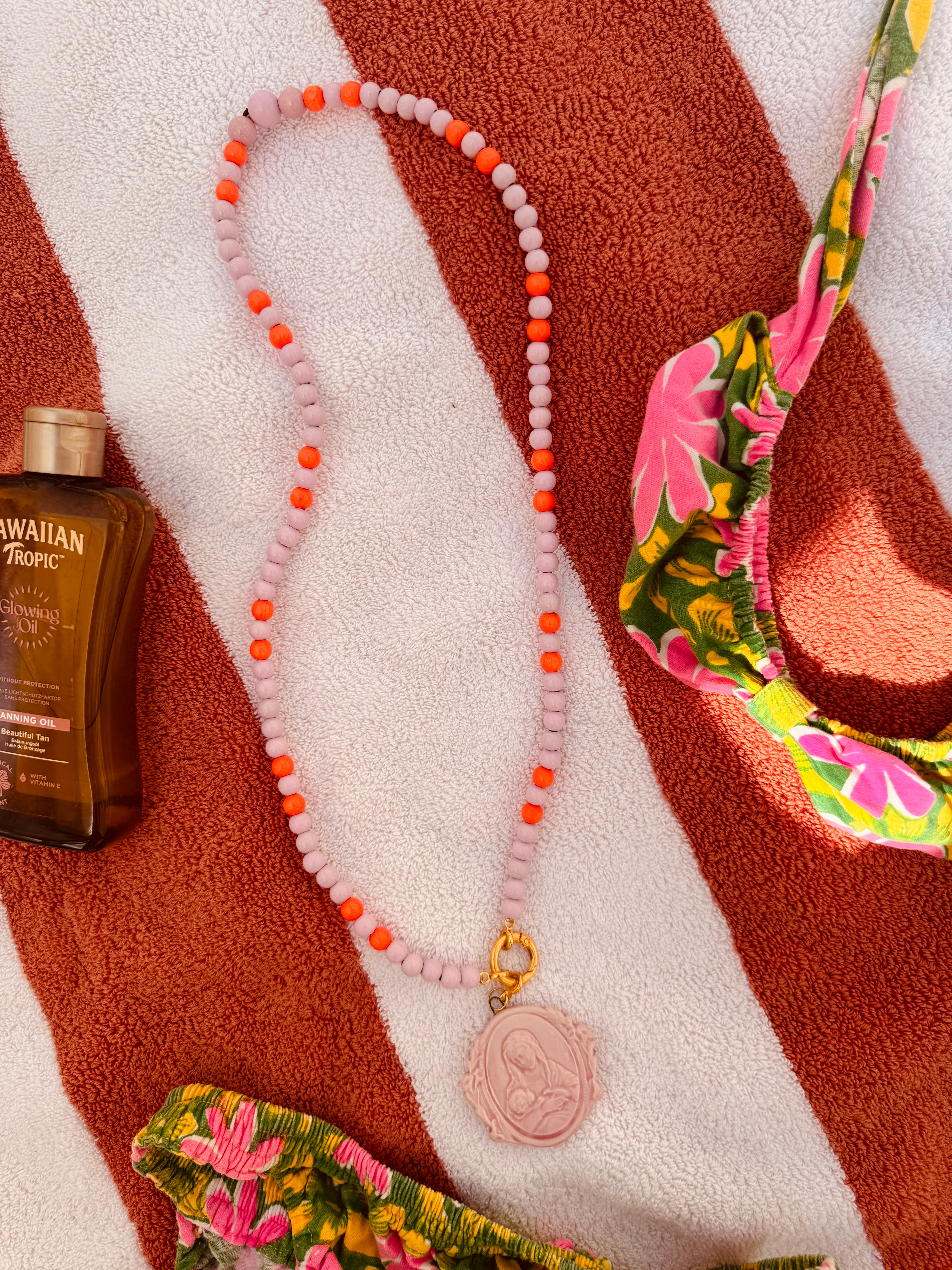 Mrs. Riviera's handmade & unique Necklaces with Ceramic Pendants from Puglia