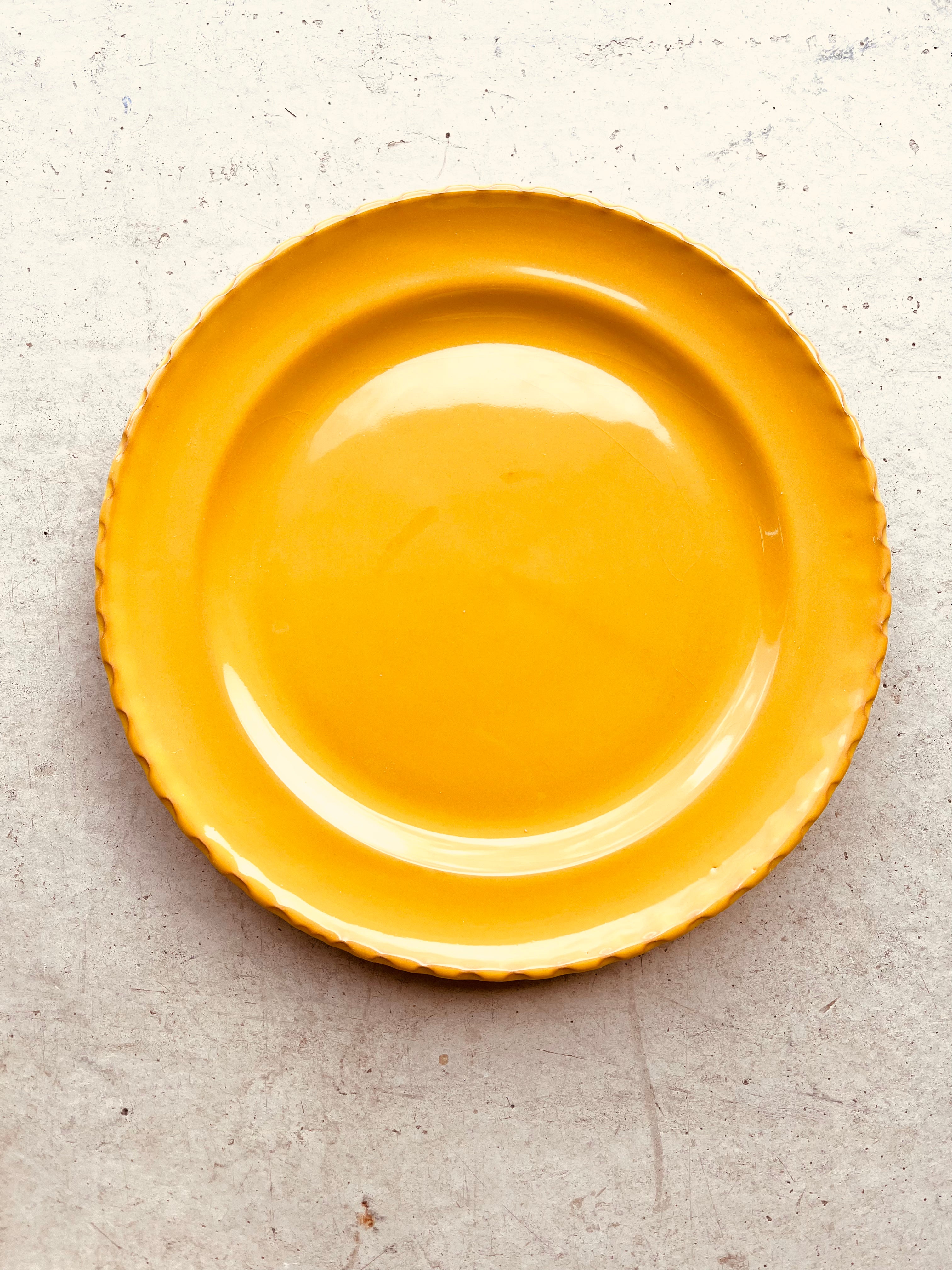 Uni Antipasti Plate "Zafferano" - 20cm