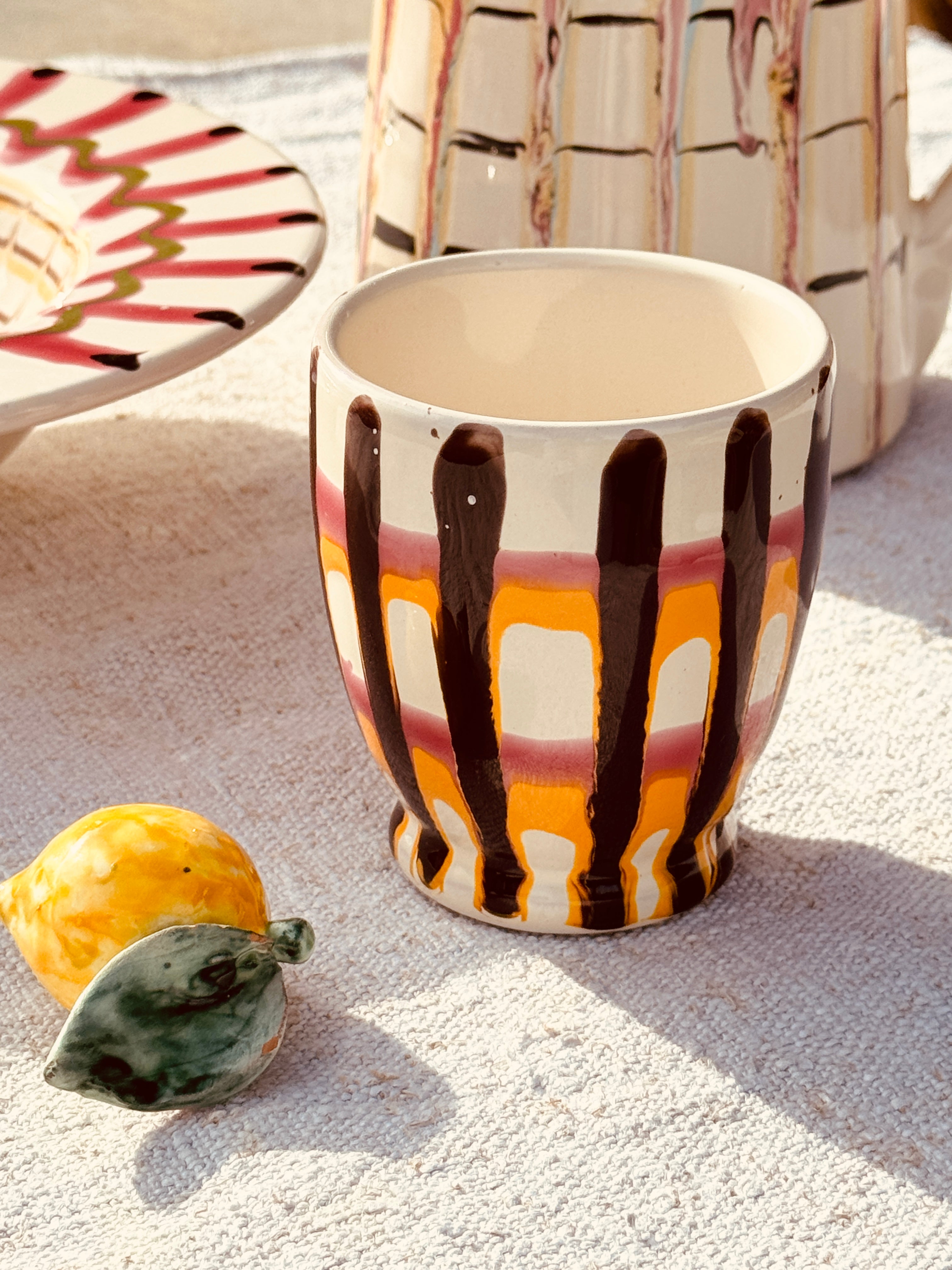 Psychodelic Coffee Mug "Cappu con Mrs.Riviera"