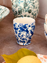 Tasse Schizzato Bleu