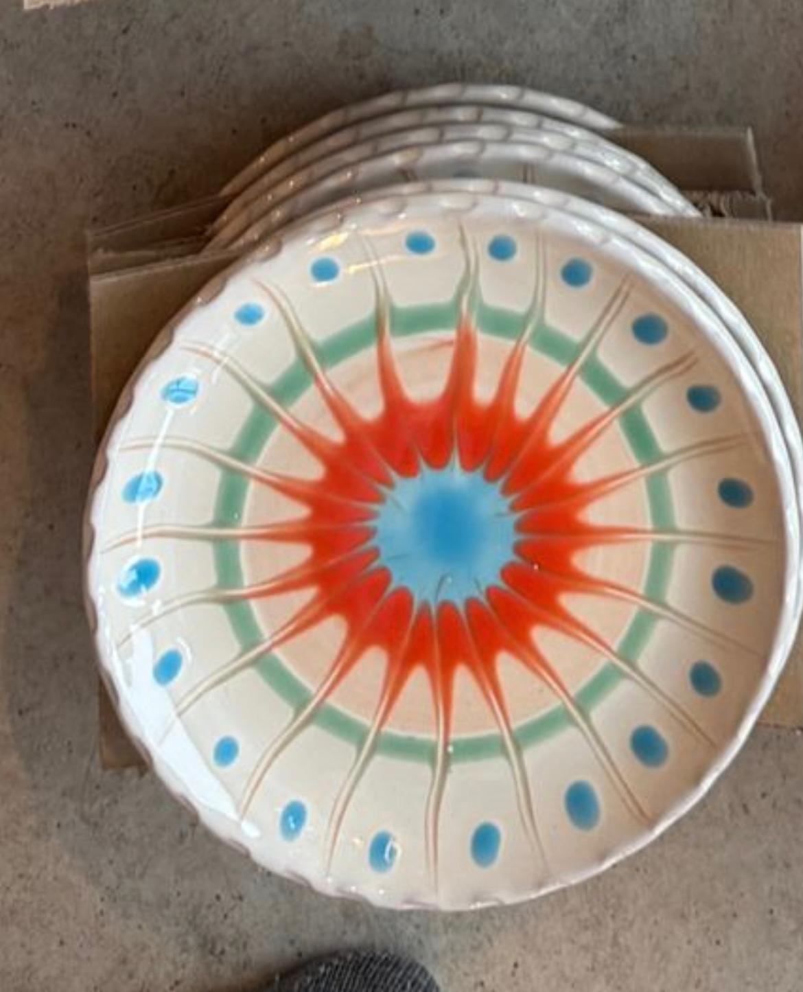 Psychodelic Brotteller Plate - 16cm "Little Puglia 1961"