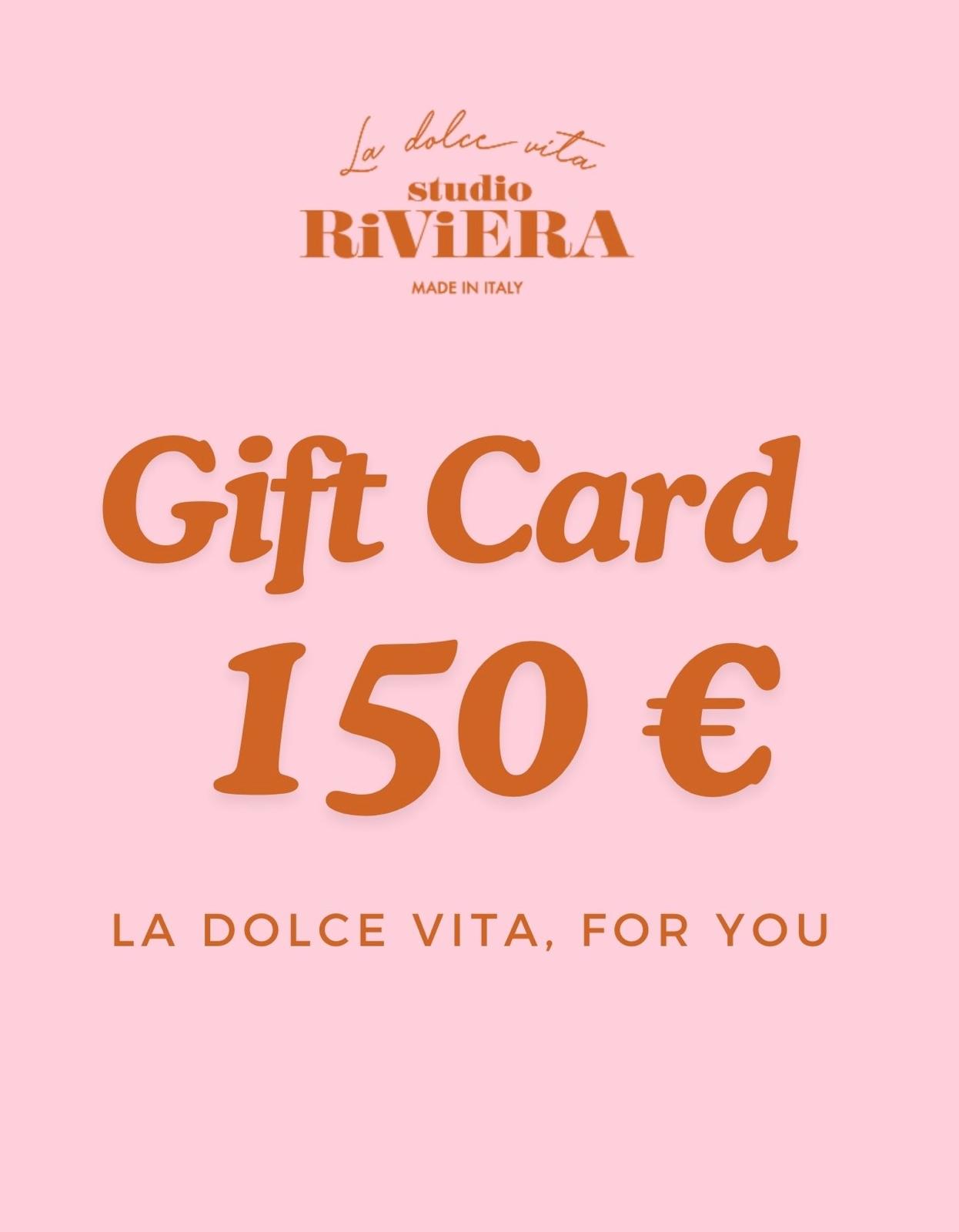 The Studio Riviera Gift Card