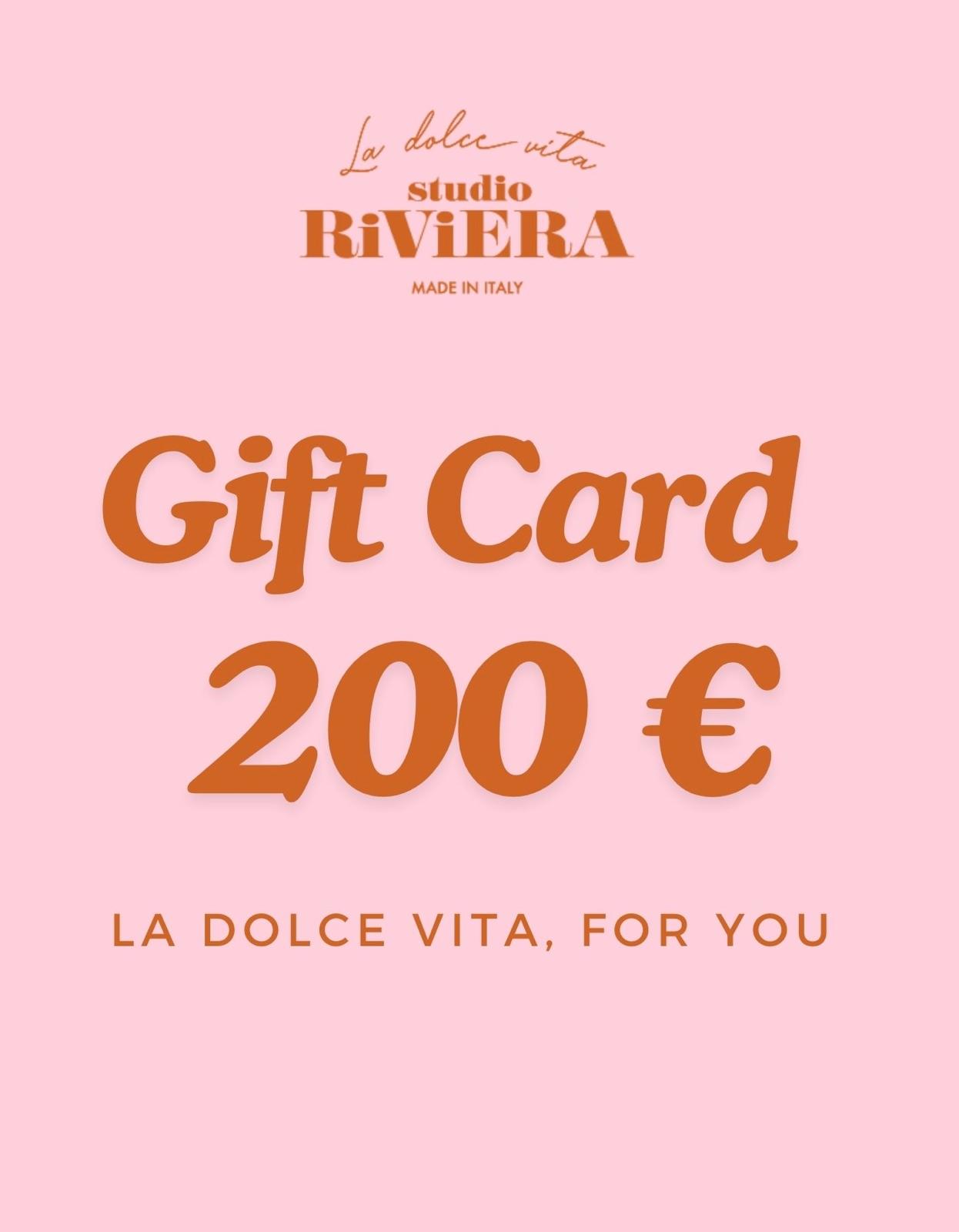 The Studio Riviera Gift Card