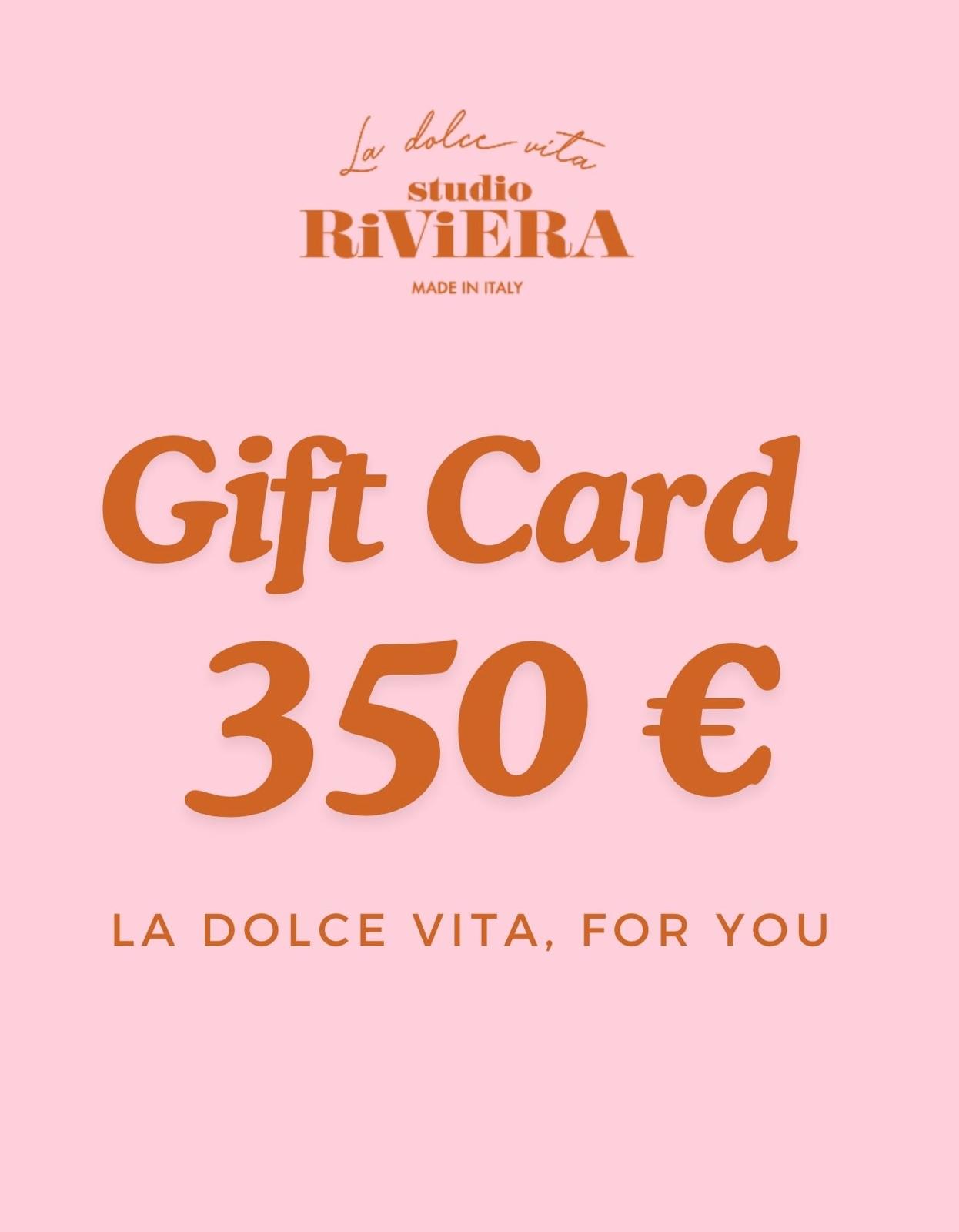 The Studio Riviera Gift Card