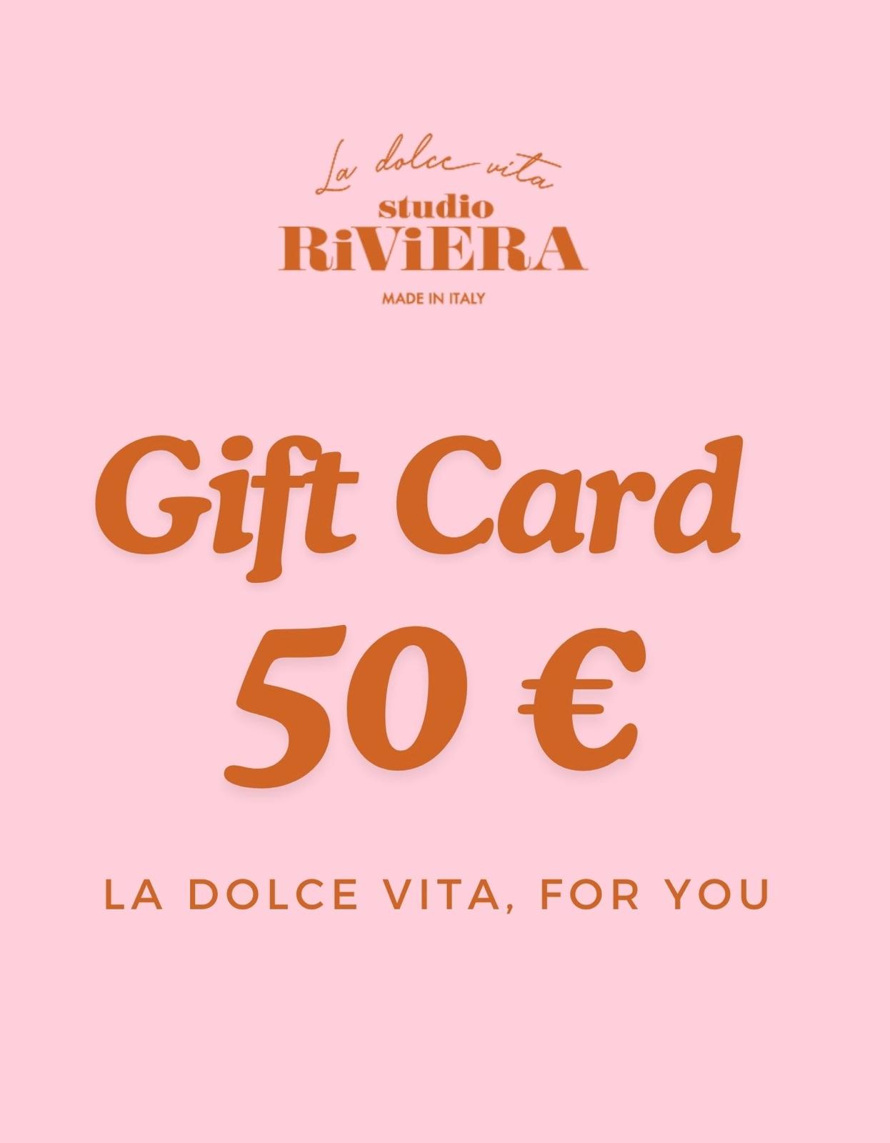 The Studio Riviera Gift Card