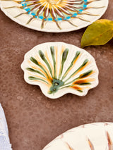 Psychodelic Shell Plate "Mare Tre“