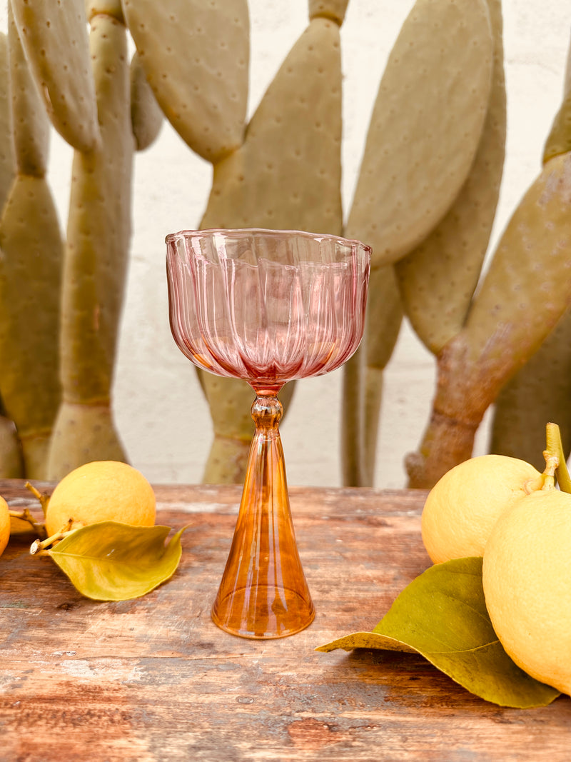 Bicchiere da Aperitivo "Madame Tautou Dedicated Pink"