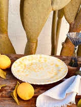 Schizzato Assiette Plate Limone