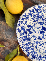 Schizzato Dinner Plate Blu