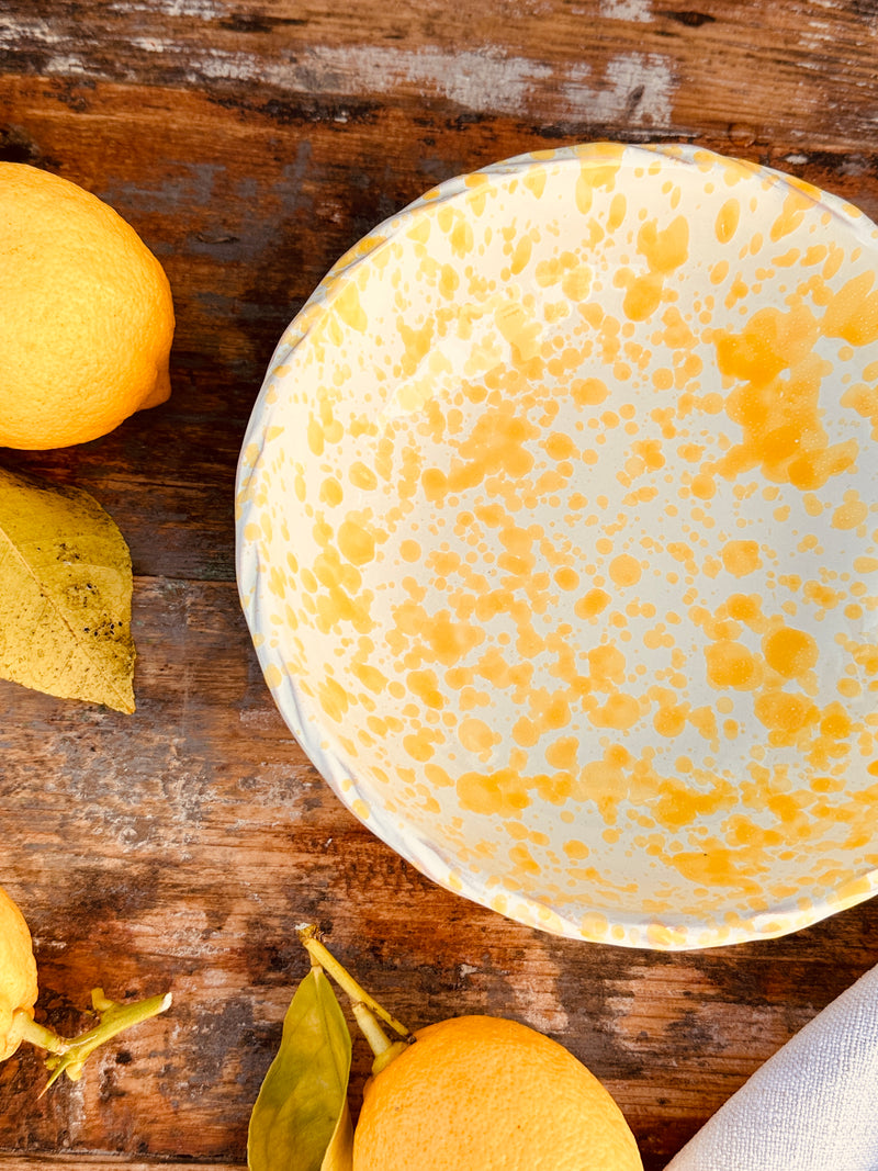 Bol de pâtes Schizzato Limone