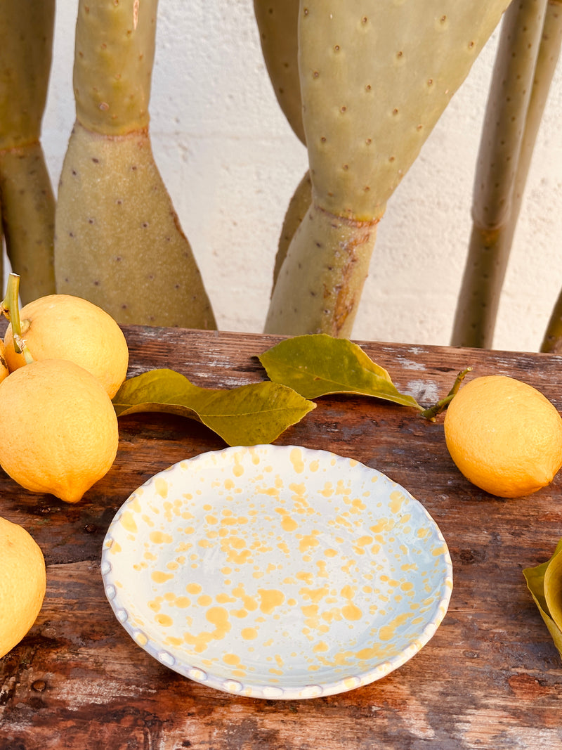 Assiette de fruits Schizzato limone