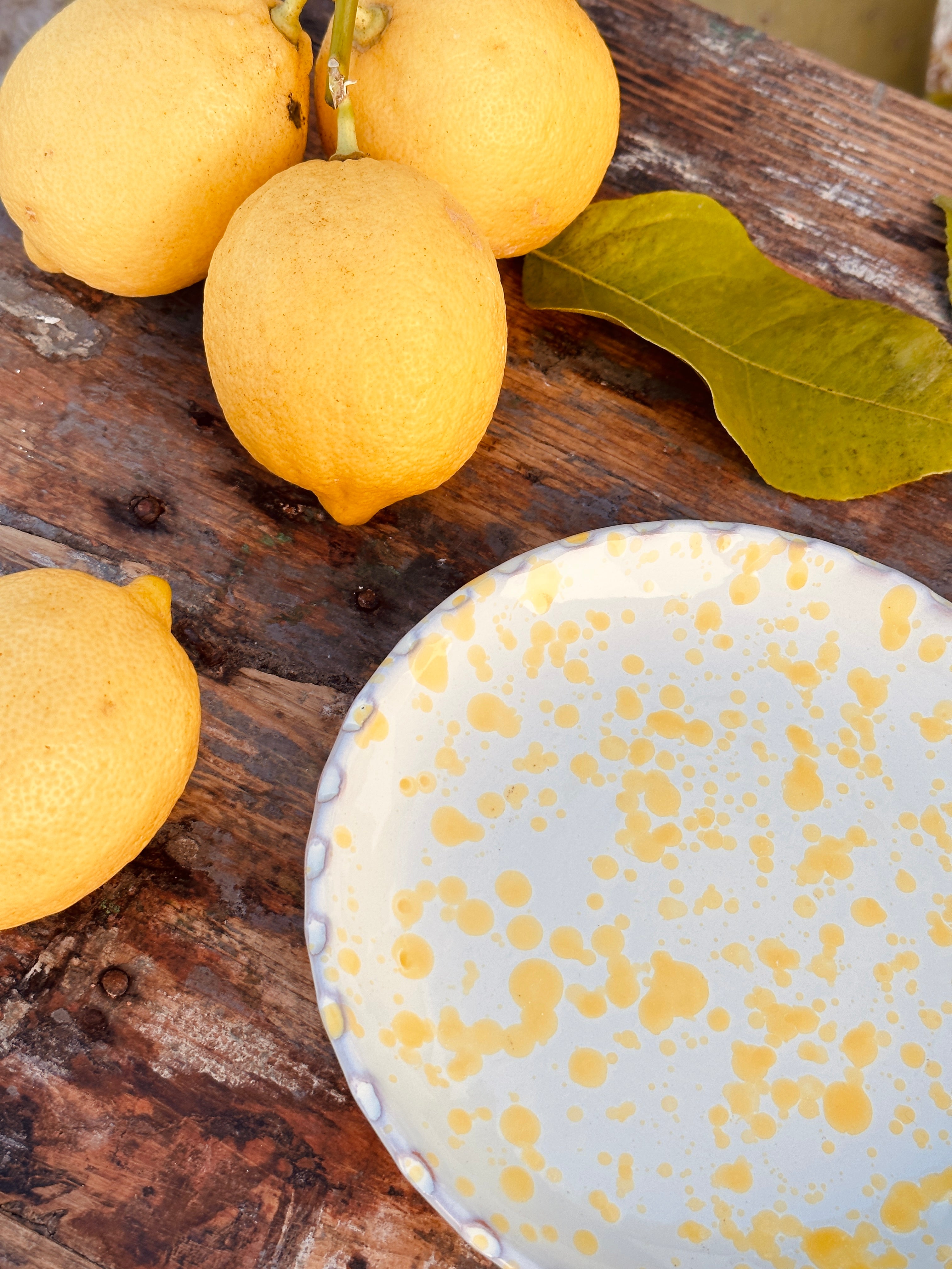 Fruit Plate Schizzato limone