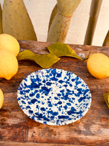 Fruit Plate Schizzato blu